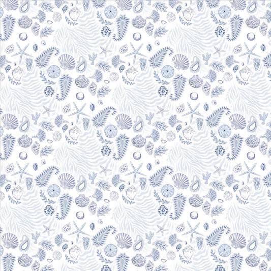 Pannello Conchiglie Blu | Roberto Cavalli 9