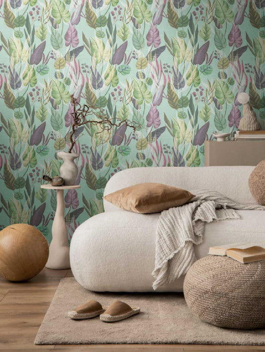 Carta da parati Botanical Dream 4 in TNT