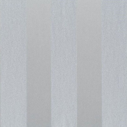 Carta da parati a righe Grigio seta