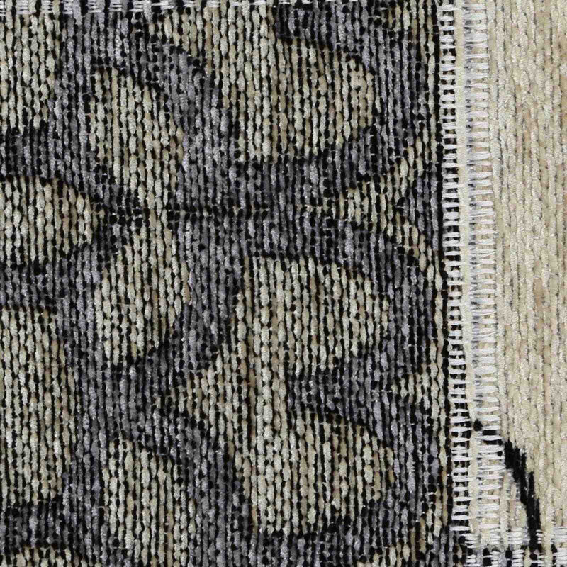 Tappeto moderno Kilim Nero