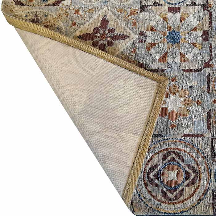 Tappeto bagno cucina Cementine Azulejos Antico antiscivolo