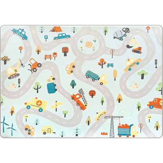 Tappeto per cameretta Pista Gioco