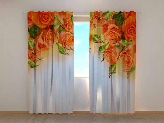 Tenda classica Rose decorativa