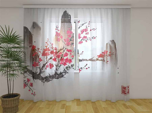 Tenda classica Ramo Giapponese decorativa