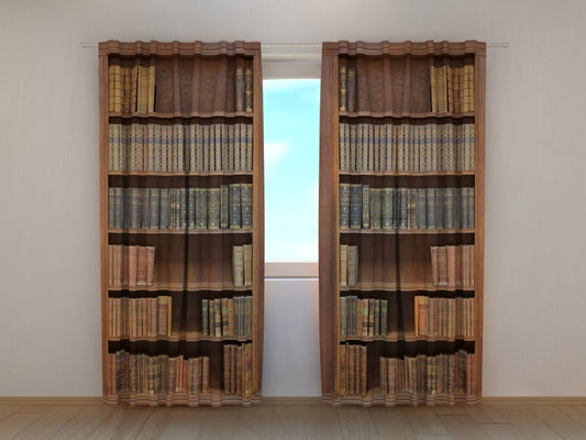 Tenda classica Libreria Antica decorativa