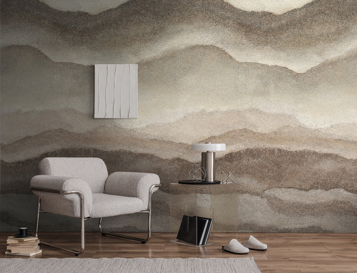 Carta da parati Dune | pannello digitale in TNT
