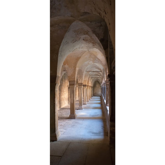 Adesivo per porta Archi Antichi
