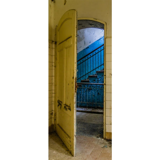 Adesivo per porta Mistery