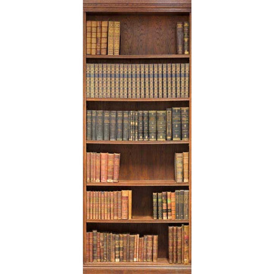 Adesivo per porta Libreria Antica