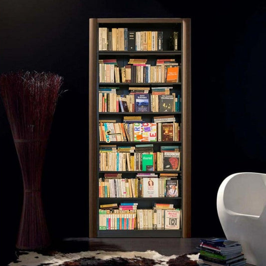 Adesivo per porta Libreria Moderna