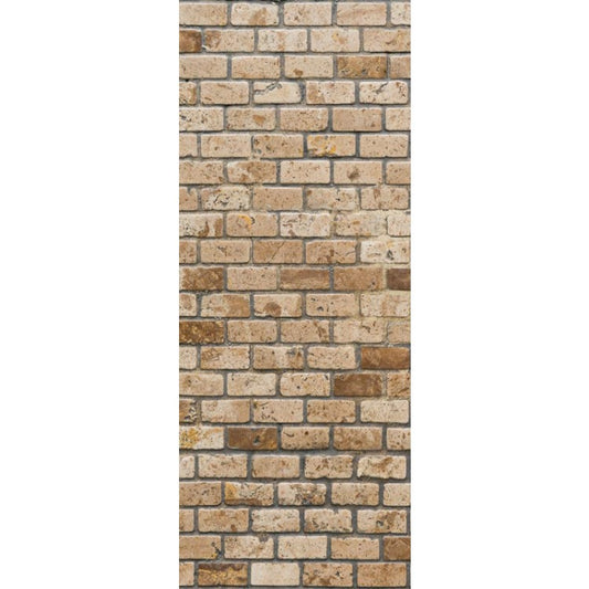Adesivo per porta Mattoni