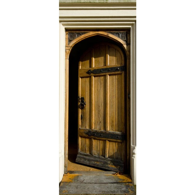 Adesivo per porta Medievale