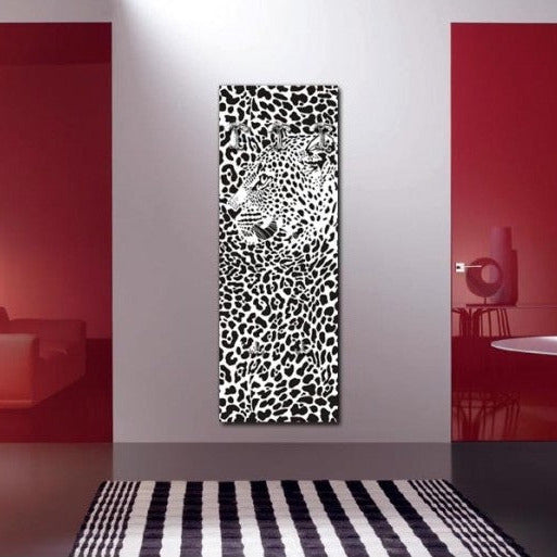 Attaccapanni da parete Leopardo