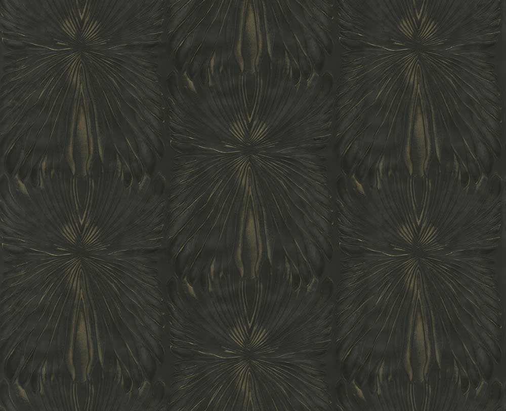 Carta da parati Roberto Cavalli Foglie Luxury 4