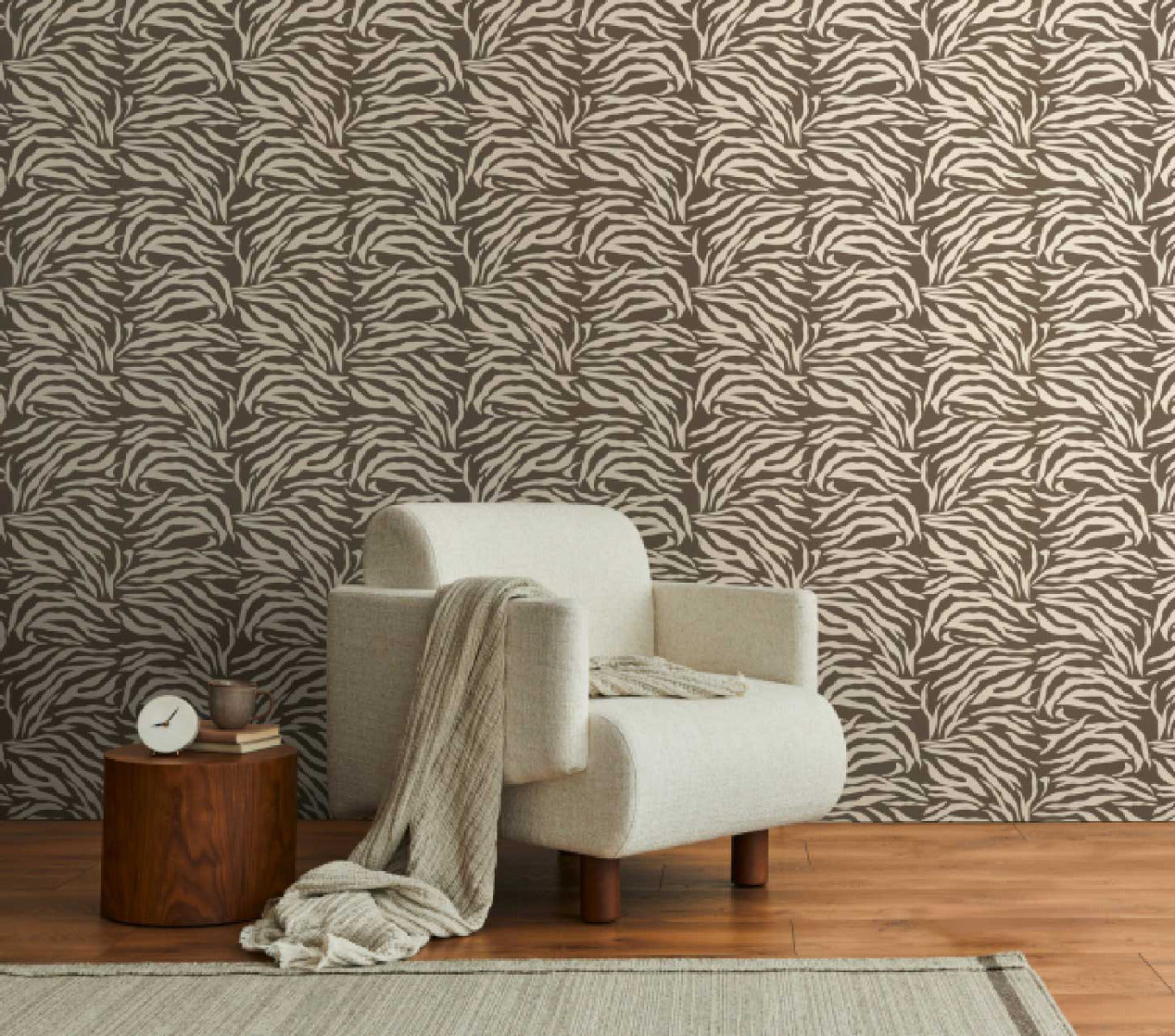 Carta da parati Zebra Design 2