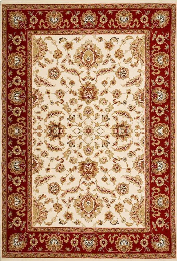 Farhan rosso e beige