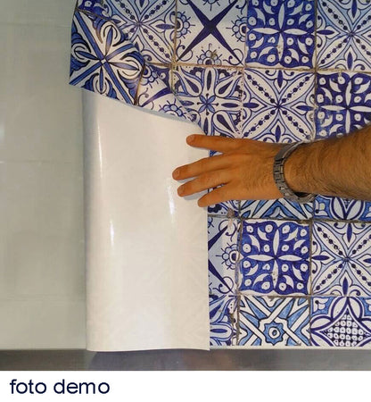 Paraschizzi adesivo cucina Pietre Naturali ignifugo