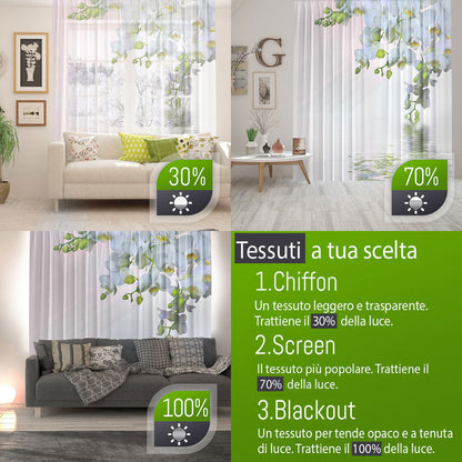 Tenda classica Bosco decorativa