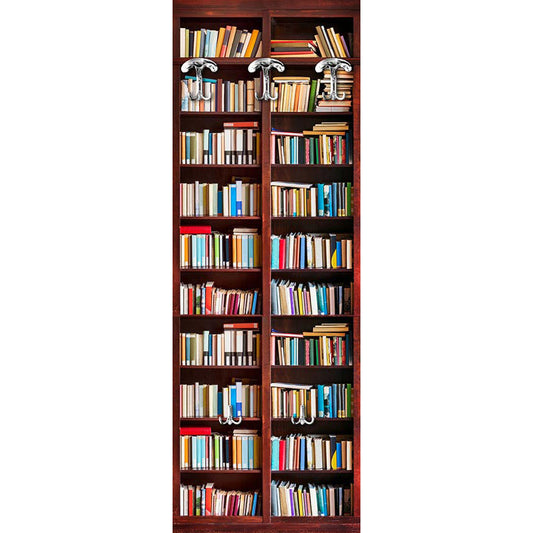 Attaccapanni da parete Libreria