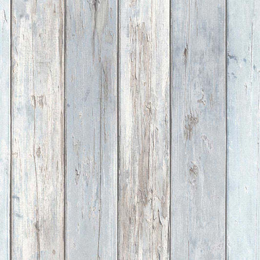 Carta da parati legno vintage light