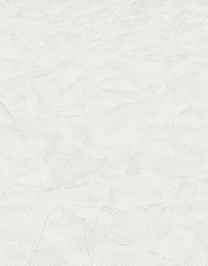 Carta da parati spatolato Bianco cangiante in TNT