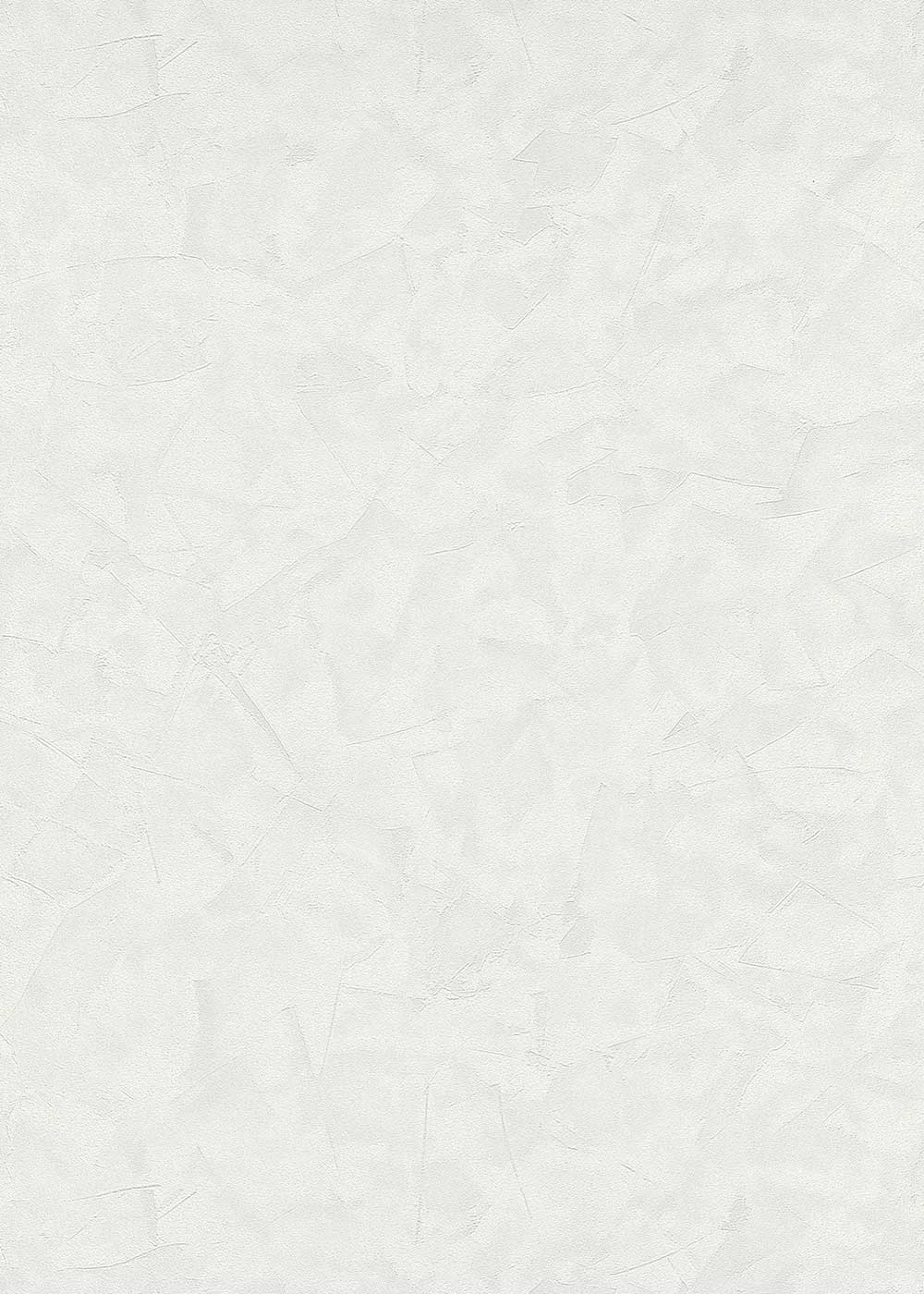 Carta da parati spatolato Bianco cangiante in TNT