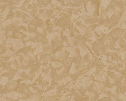 Carta da parati spatolato Beige Oro cangiante in TNT
