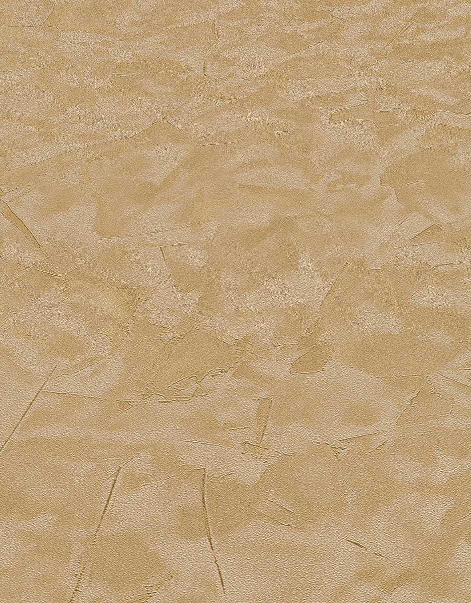 Carta da parati spatolato Beige Oro cangiante in TNT