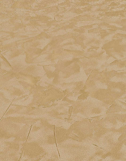 Carta da parati spatolato Beige Oro cangiante in TNT