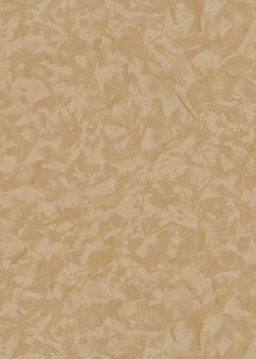 Carta da parati spatolato Beige Oro cangiante in TNT