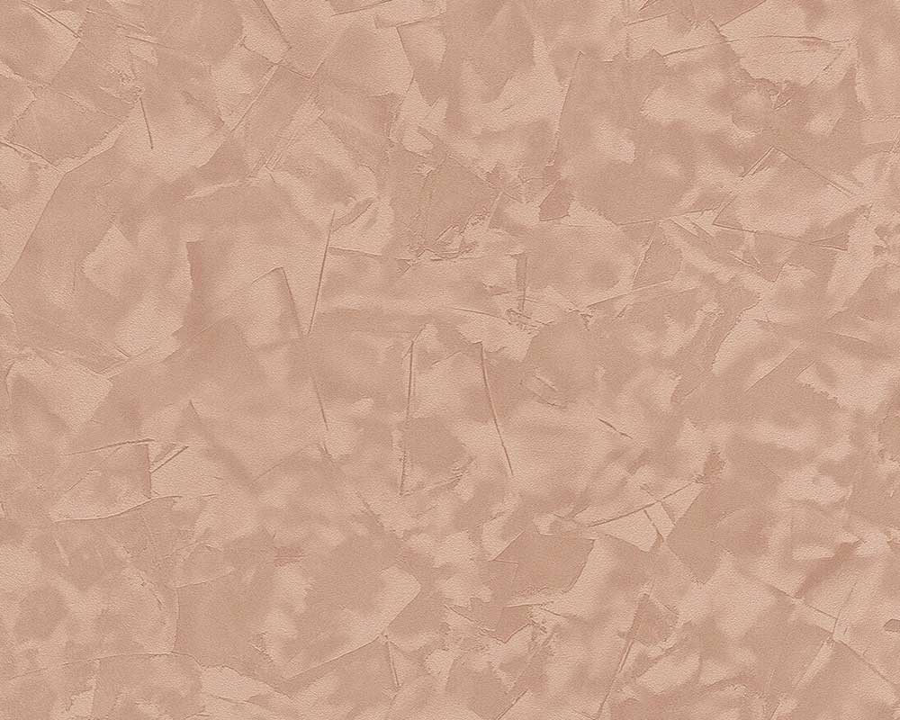 Carta da parati spatolato Rosa Antico cangiante in TNT