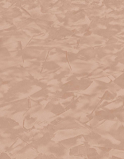 Carta da parati spatolato Rosa Antico cangiante in TNT