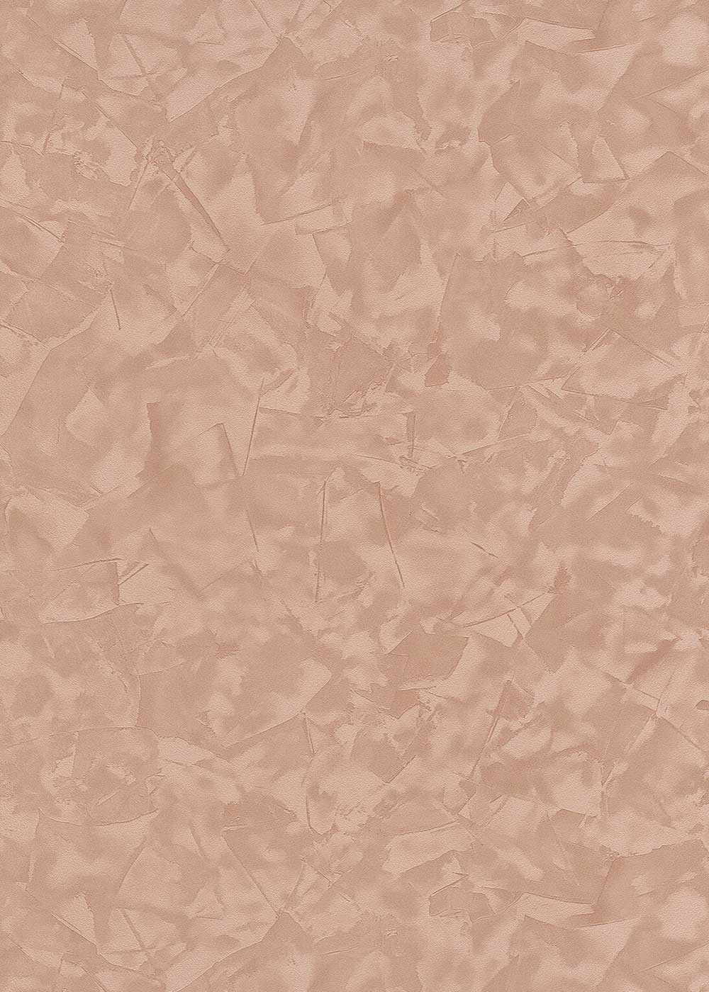 Carta da parati spatolato Rosa Antico cangiante in TNT