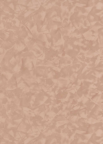 Carta da parati spatolato Rosa Antico cangiante in TNT