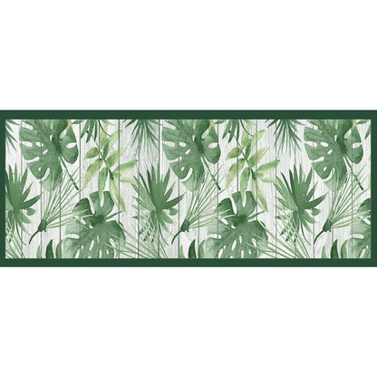 Passatoia in vinile Foglie Tropicali