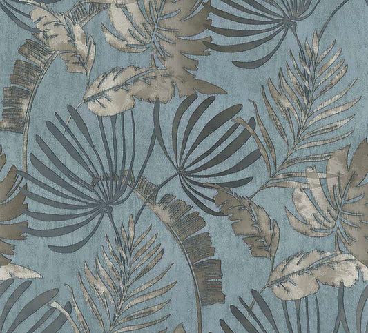 Carta da parati Jungle Pastel