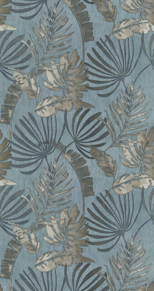 Carta da parati Jungle Pastel