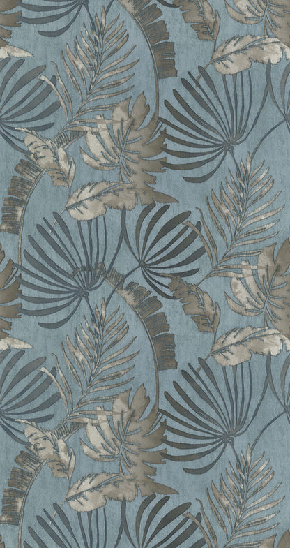 Carta da parati Jungle Pastel