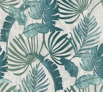 Carta da parati Jungle Clear