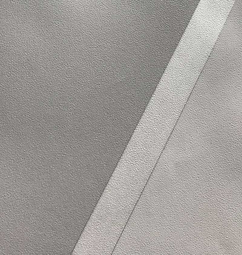 Carta da parati a righe Grigie e Argento