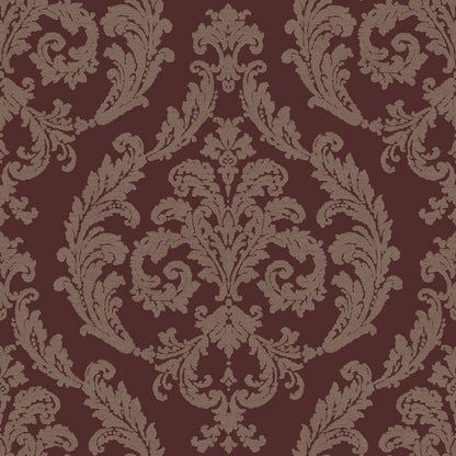 Carta da parati Damascata Residenza Bordeaux