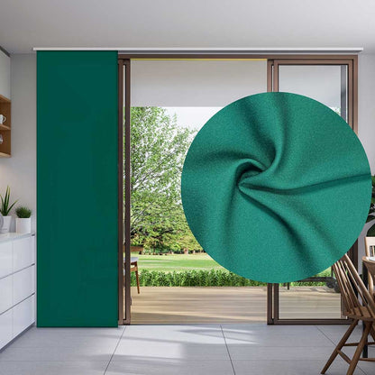 Tenda a pannello Verde Avventurina | pannello scorrevole tinta unita