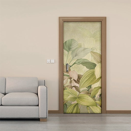Adesivo per porta Foresta Tropicale