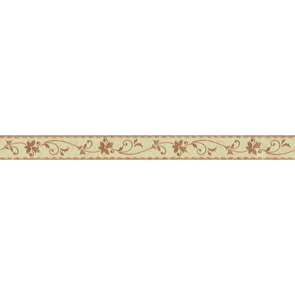 Bordo adesivo Rami Beige
