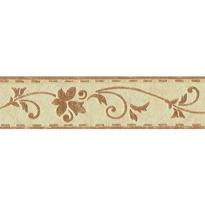Bordo adesivo Rami Beige