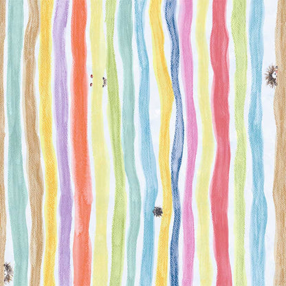 Carta da parati Curious Colors per cameretta in TNT premium