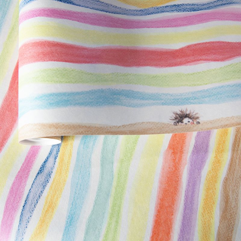 Carta da parati Curious Colors per cameretta in TNT premium
