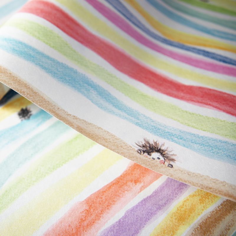 Carta da parati Curious Colors per cameretta in TNT premium