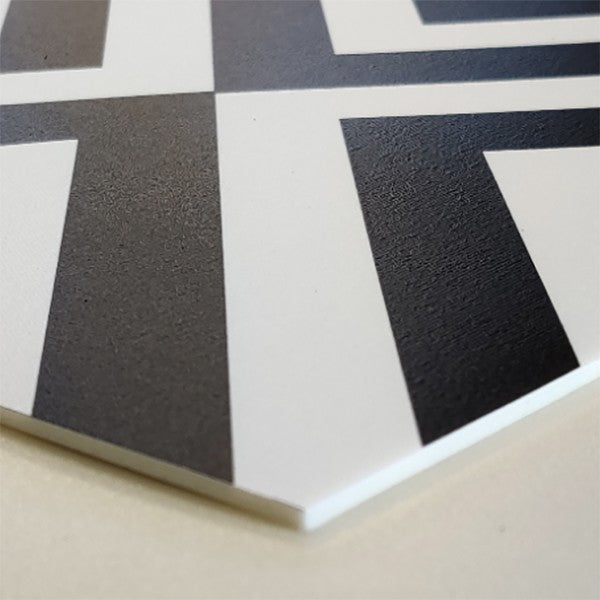 Passatoia in vinile Optical