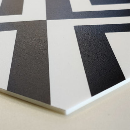 Passatoia in vinile Optical